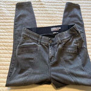 Torrid Skinny Jeans Size 12R Dark Wash Front Seam Stretch Denim